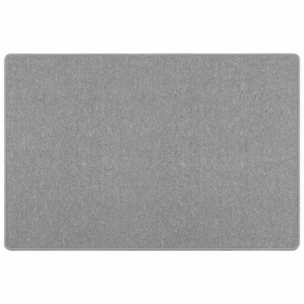 Runner din covor Gri deschis 100 x 150 cm 100% polipropilenă GartenMobel Dekor