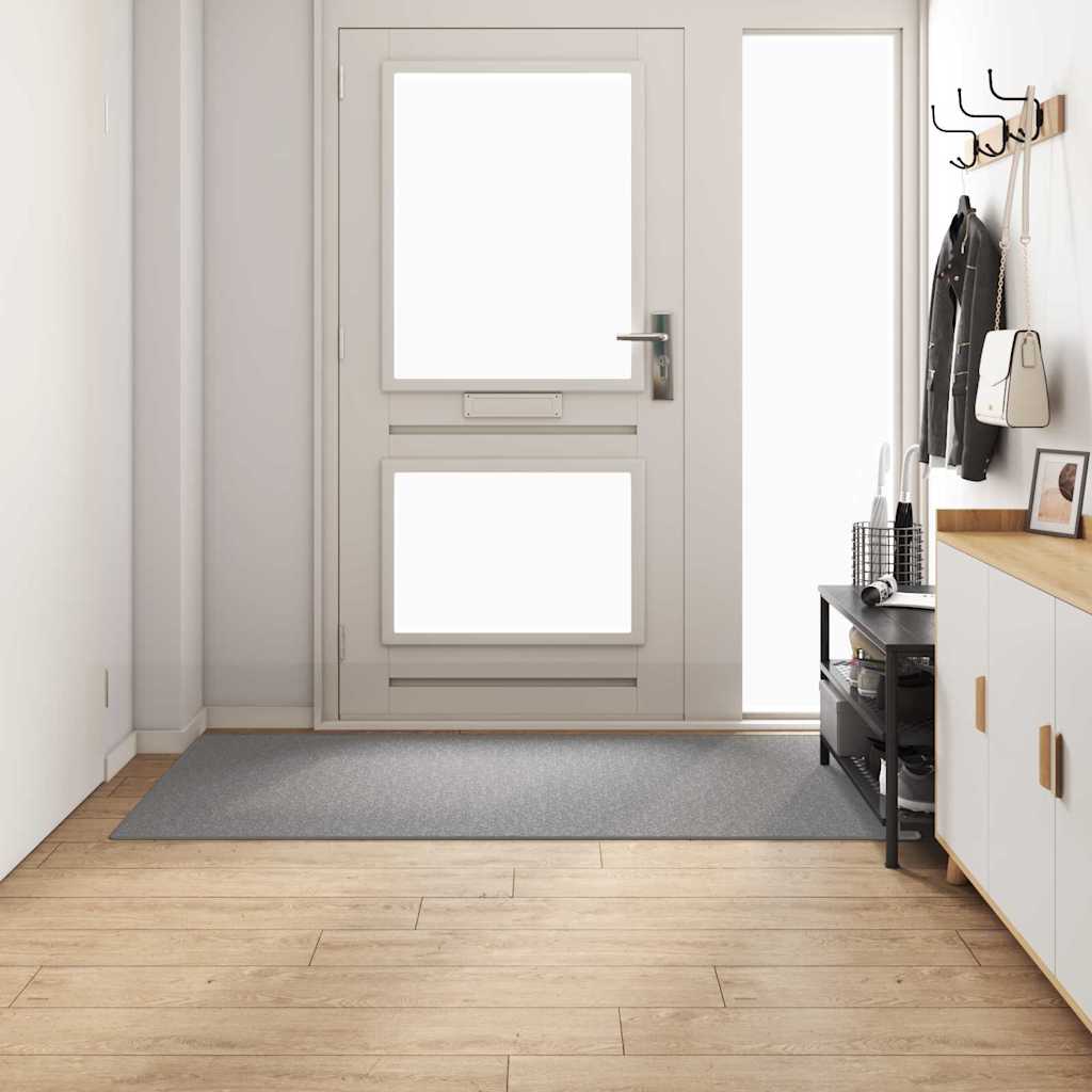 Runner din covor Gri deschis 100 x 200 cm 100% polipropilenă GartenMobel Dekor