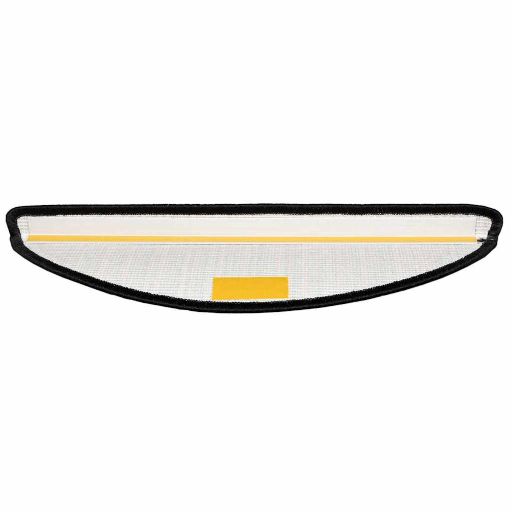 Mochete autocolante pentru scară 15 pcs Antracit 56 x 17 x 3 cm GartenMobel Dekor