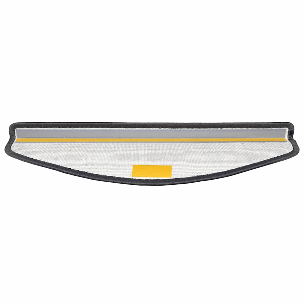 Mochete autocolante pentru scară 15 pcs Antracit 65 x 21 x 4 cm GartenMobel Dekor