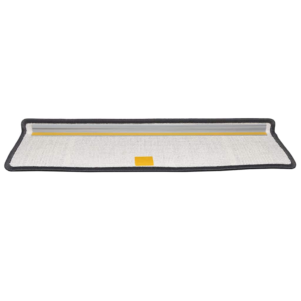 Mochete autocolante pentru scară 15 pcs Antracit 65 x 21 x 4 cm GartenMobel Dekor