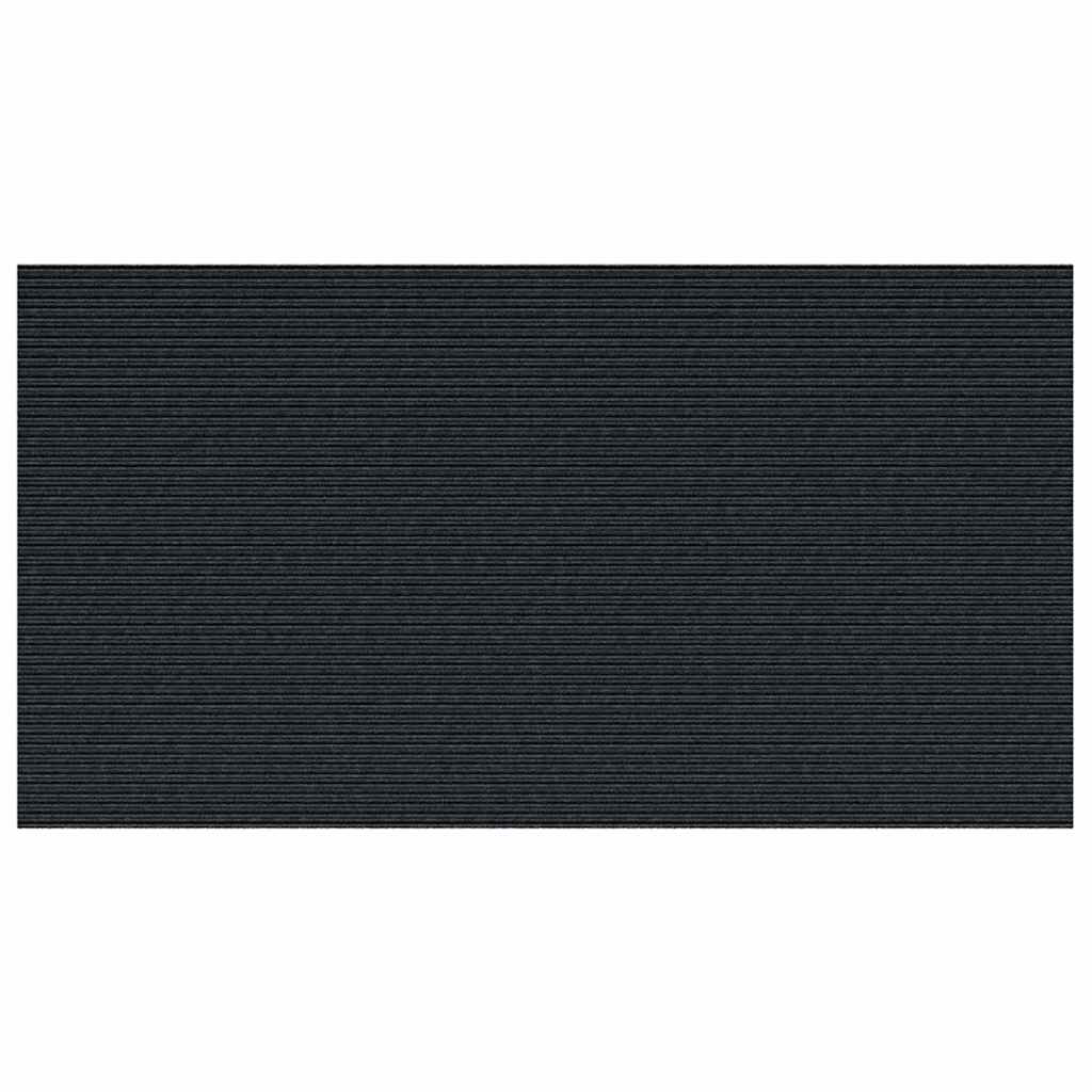 Runner din covor Antracit 80 x 150 cm țesătură GartenMobel Dekor