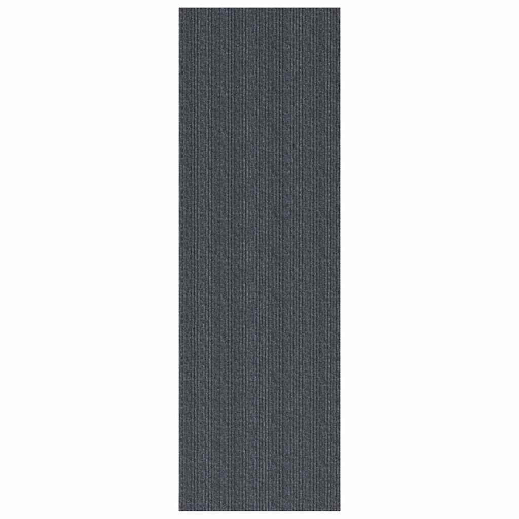 Runner din covor Gri 80 x 400 cm țesătură GartenMobel Dekor