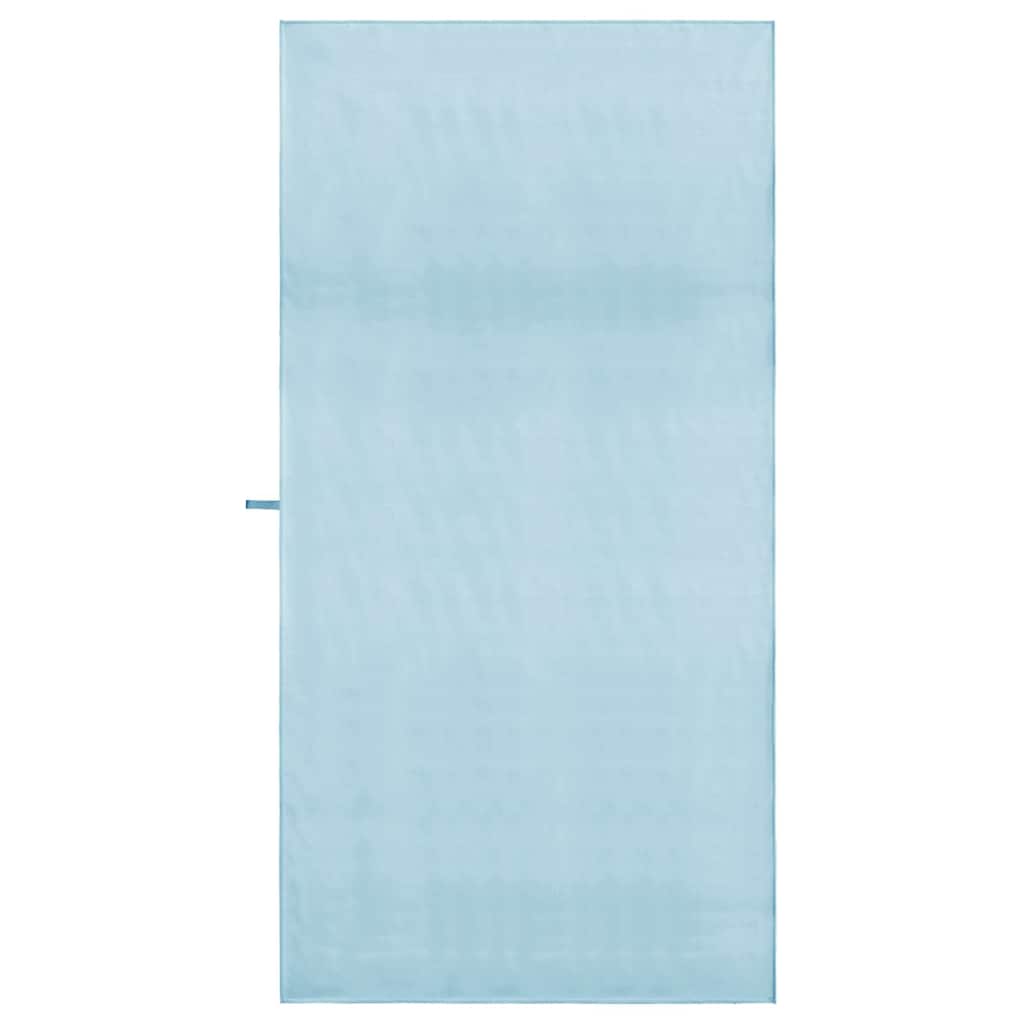 Prosoape Sport 2 pcs albastru 200 x 100 cm GartenMobel Dekor