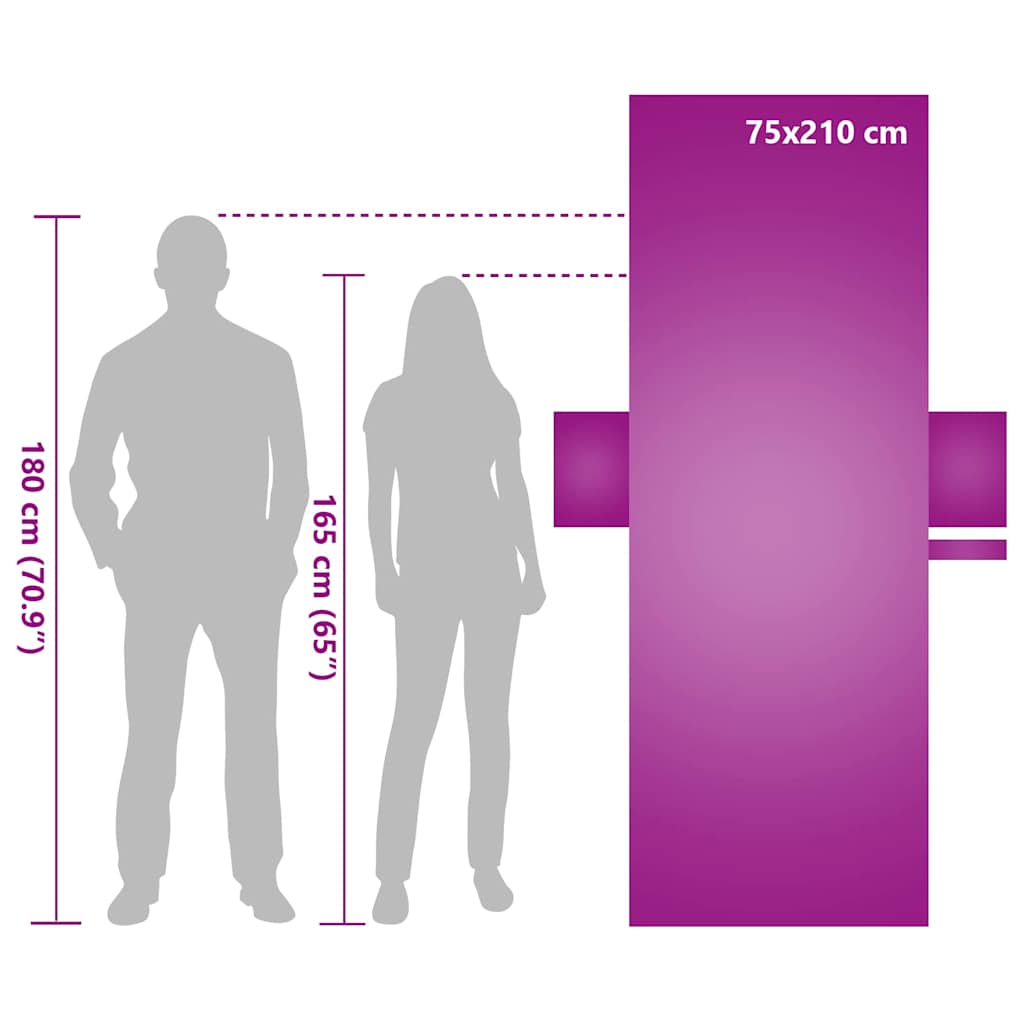 Prosoape pentru șezlong 2 pcs Negru 210 x 75 cm GartenMobel Dekor