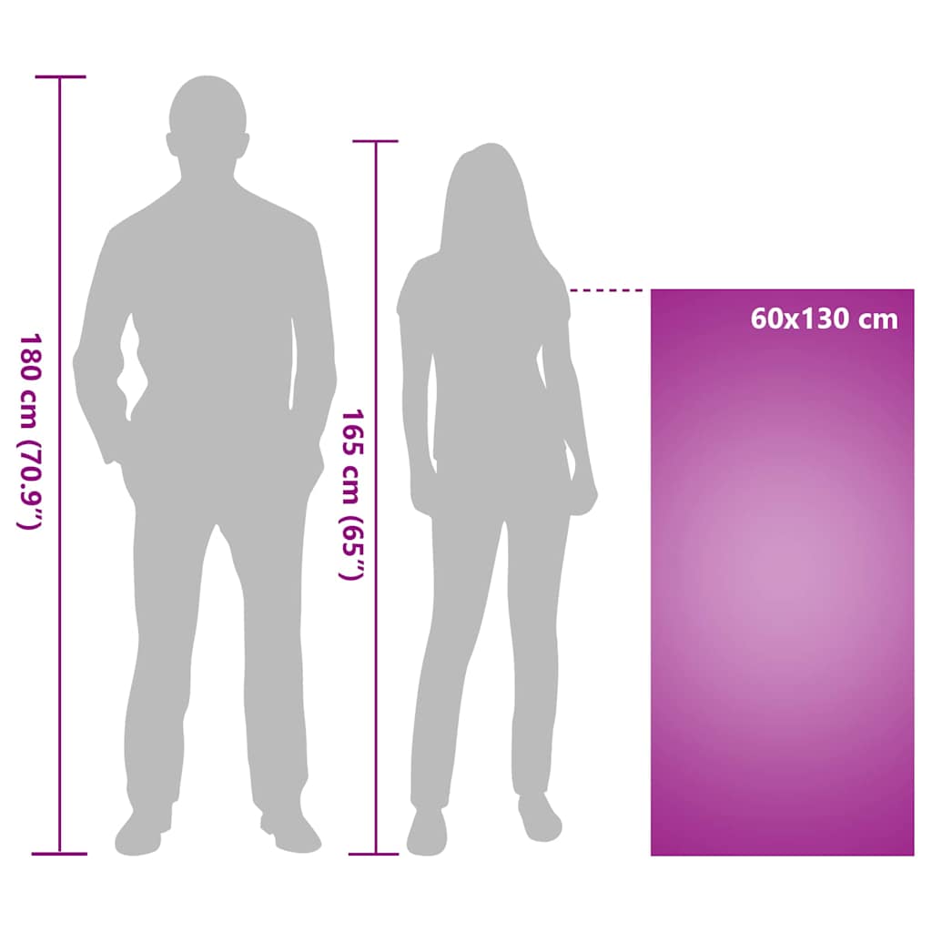 Prosoape pentru scaune de exterior 2 pcs albastru 130 x 60 cm GartenMobel Dekor