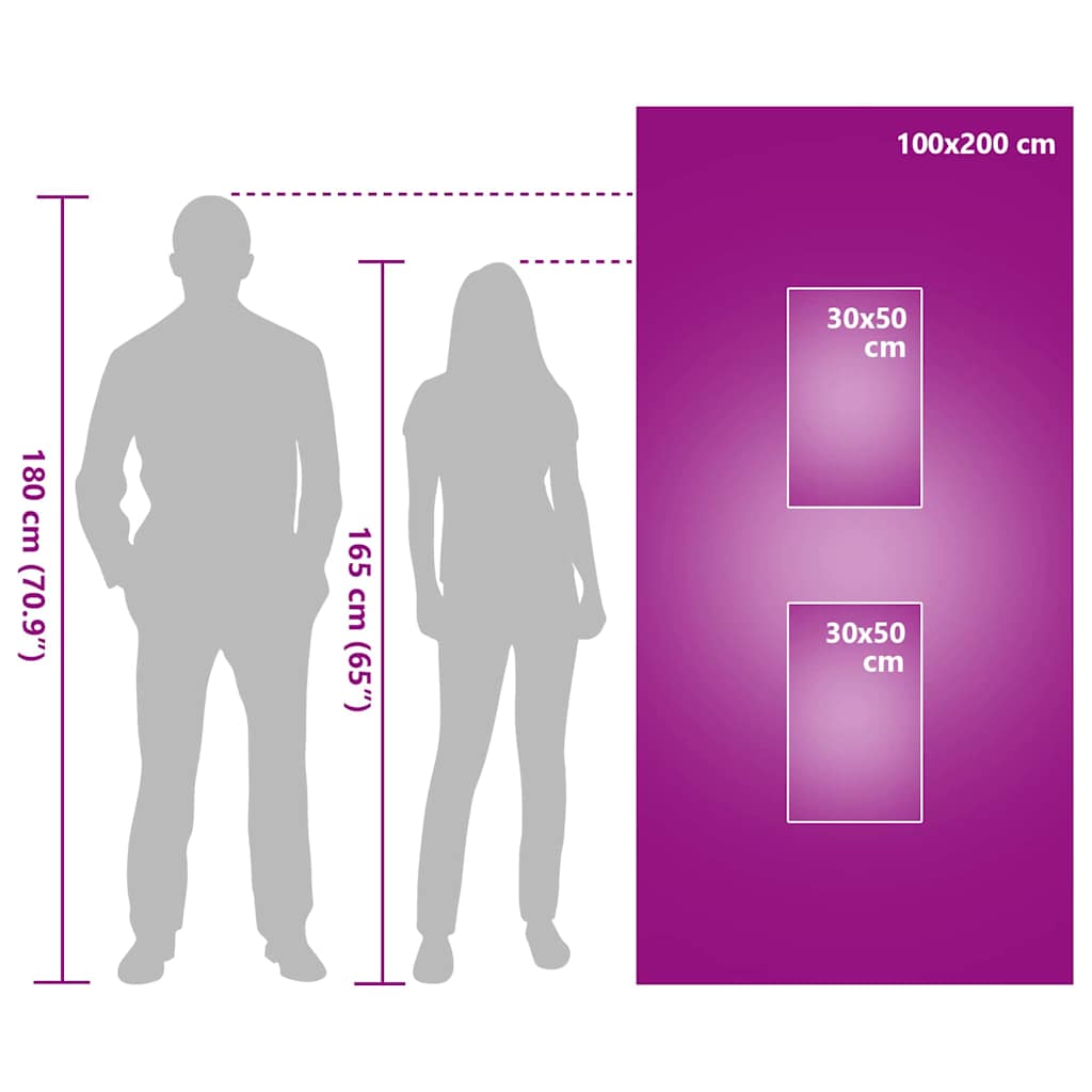 Set de Prosoape Sport 3 pcs Verde Poliester și poliamidă GartenMobel Dekor