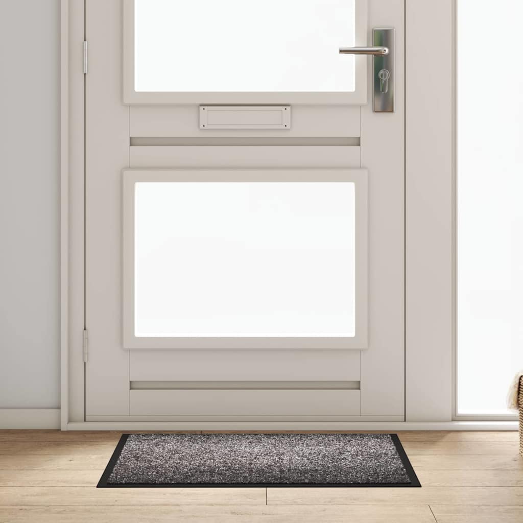 Covoraș de intrare Gri deschis 60 x 40 x 1.2 cm Țesătură Teddy GartenMobel Dekor