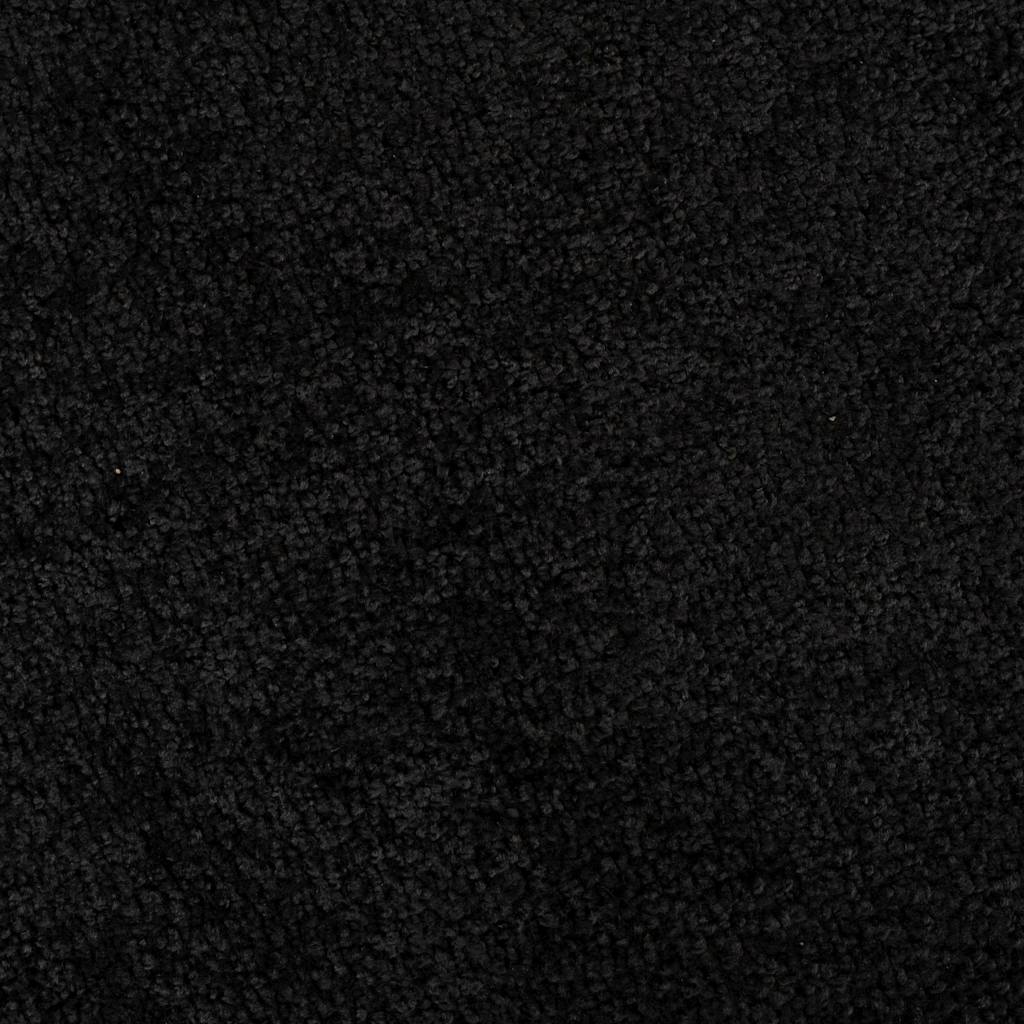 Covoraș de intrare Negru 60 x 40 x 1.2 cm Țesătură Teddy GartenMobel Dekor
