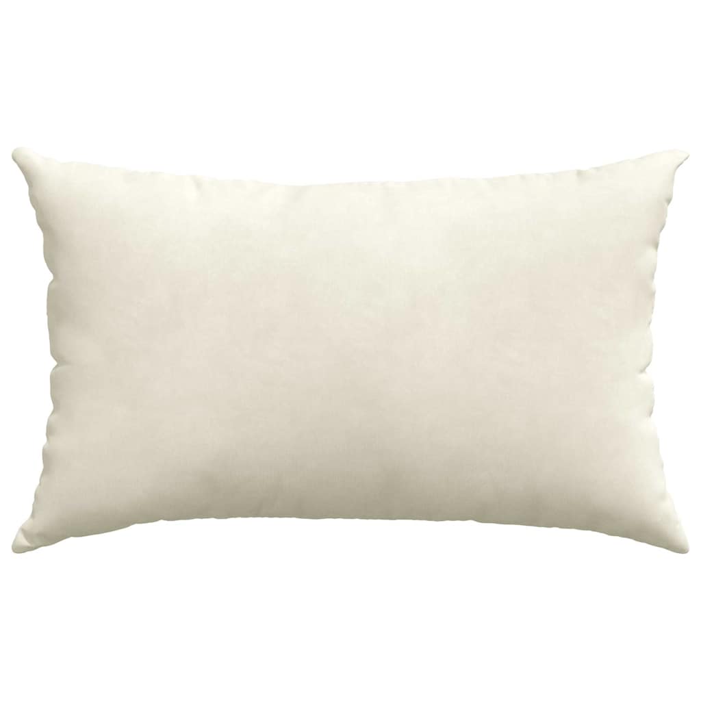 Perne pentru canapea 2 pcs Crem 50 x 30 cm GartenMobel Dekor