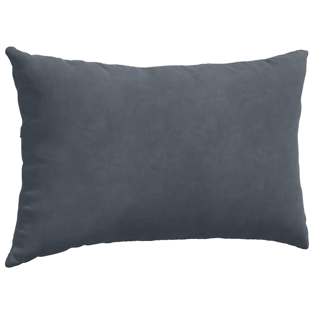 Perne pentru canapea 2 pcs Gri închis 50 x 30 cm GartenMobel Dekor