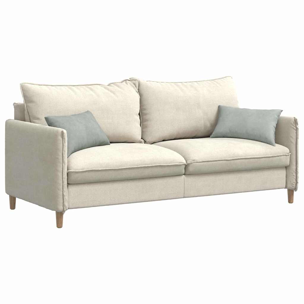 Perne pentru canapea 2 pcs Gri deschis 50 x 30 cm GartenMobel Dekor