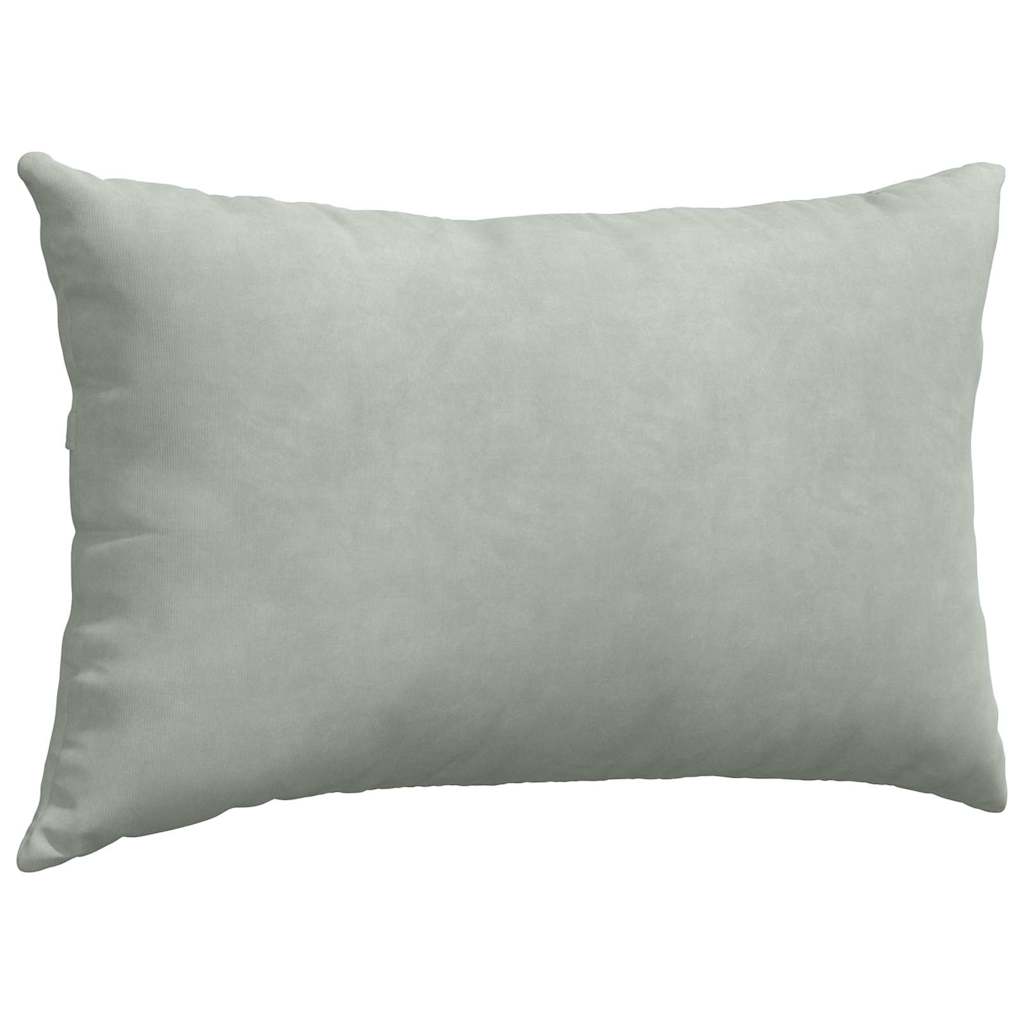 Perne pentru canapea 2 pcs Gri deschis 50 x 30 cm GartenMobel Dekor