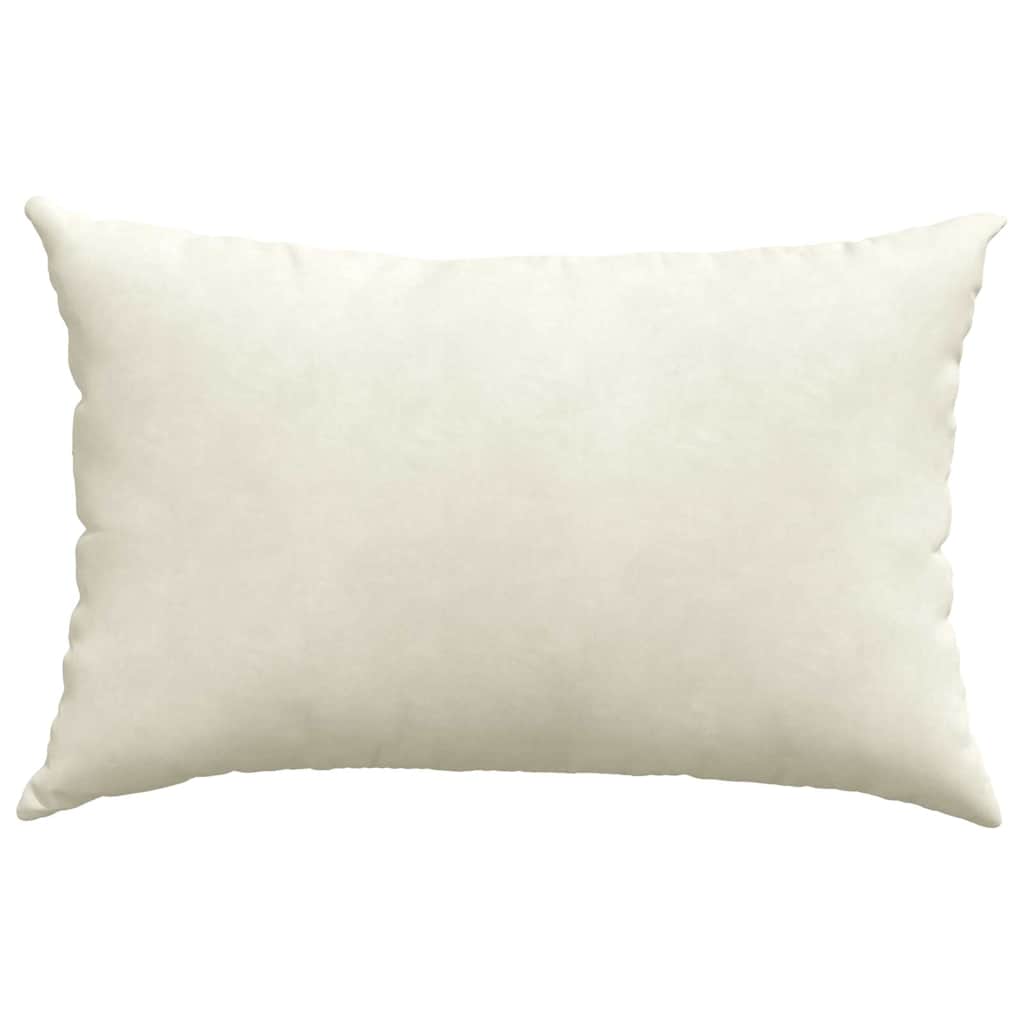 Perne pentru canapea 2 pcs Crem 60 x 40 cm GartenMobel Dekor