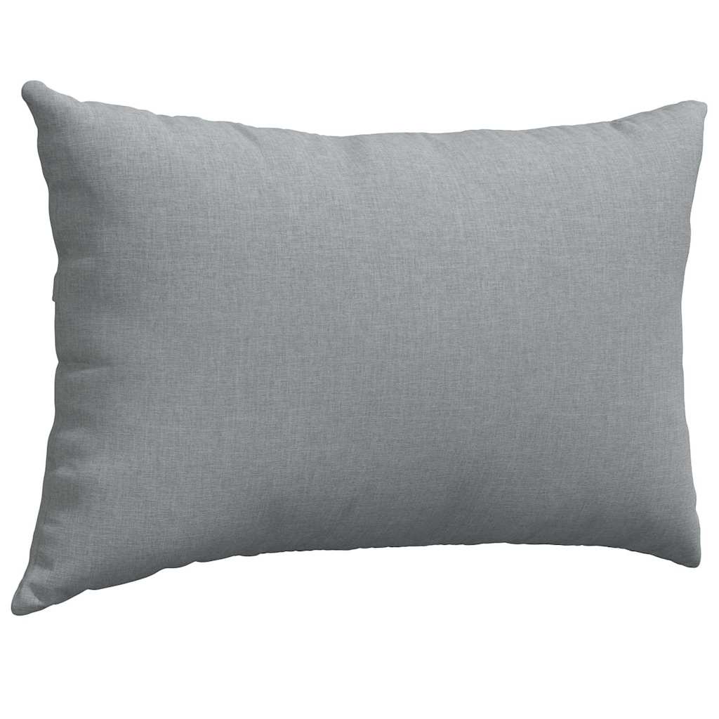 Perne pentru canapea 2 pcs Gri deschis 40 x 60 cm GartenMobel Dekor