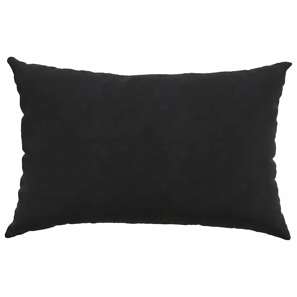 Perne pentru canapea 2 pcs Negru 60 x 40 cm GartenMobel Dekor