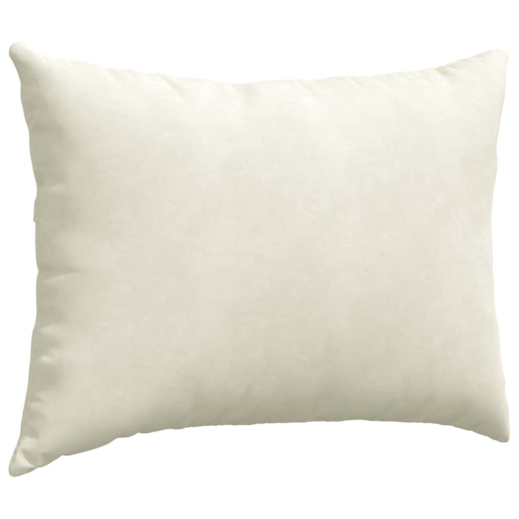 Perne pentru canapea 2 pcs Crem 70 x 50 cm GartenMobel Dekor