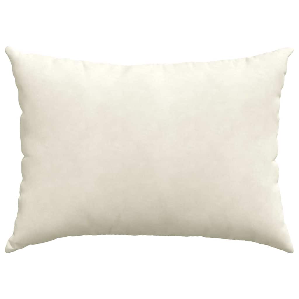 Perne pentru canapea 2 pcs Crem 70 x 50 cm GartenMobel Dekor