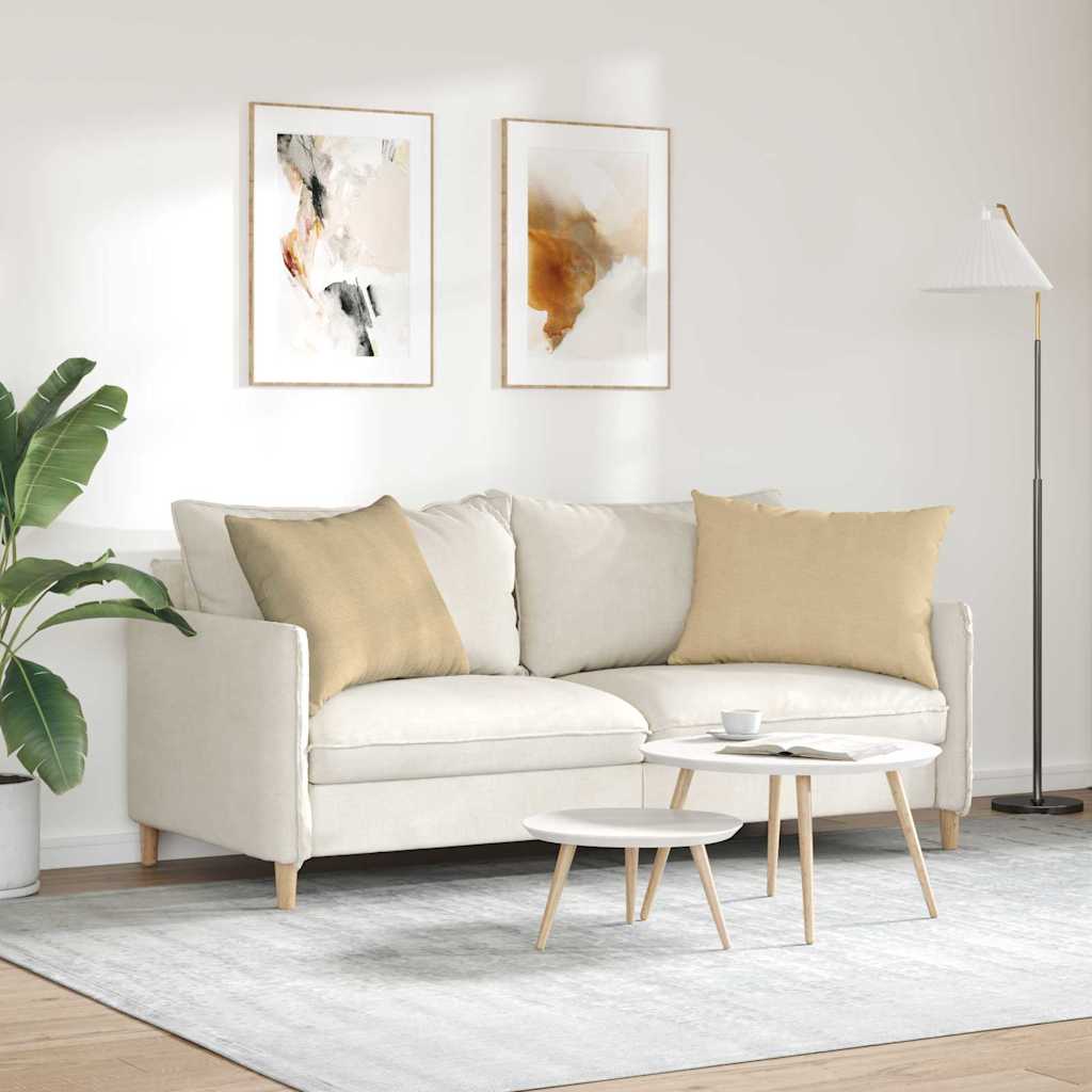 Perne pentru canapea 2 pcs Gri Verde 70 x 50 cm GartenMobel Dekor