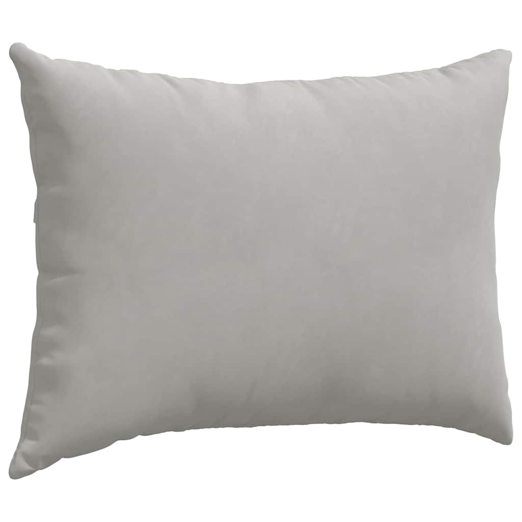 Perne pentru canapea 2 pcs Gri deschis 70 x 50 cm țesătură GartenMobel Dekor