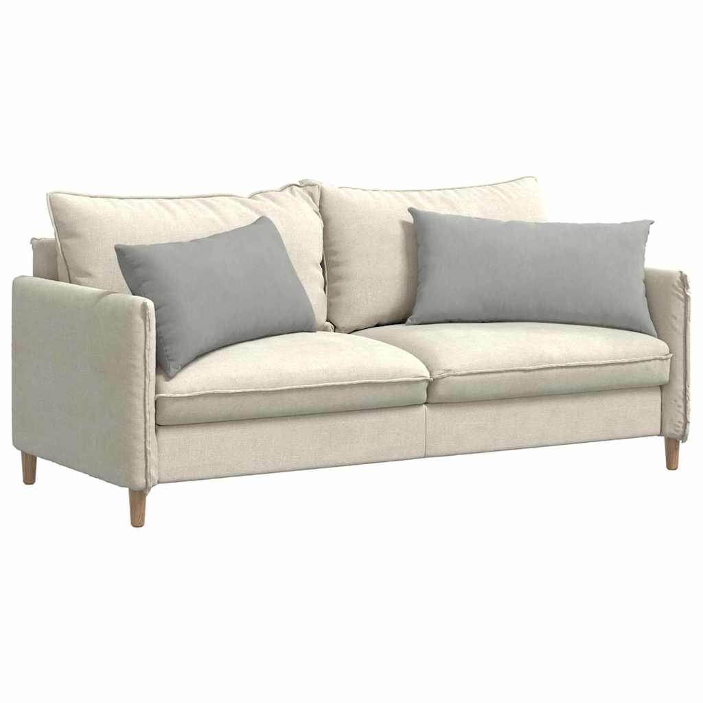 Perne pentru canapea 2 pcs Gri deschis 80 x 40 cm țesătură GartenMobel Dekor