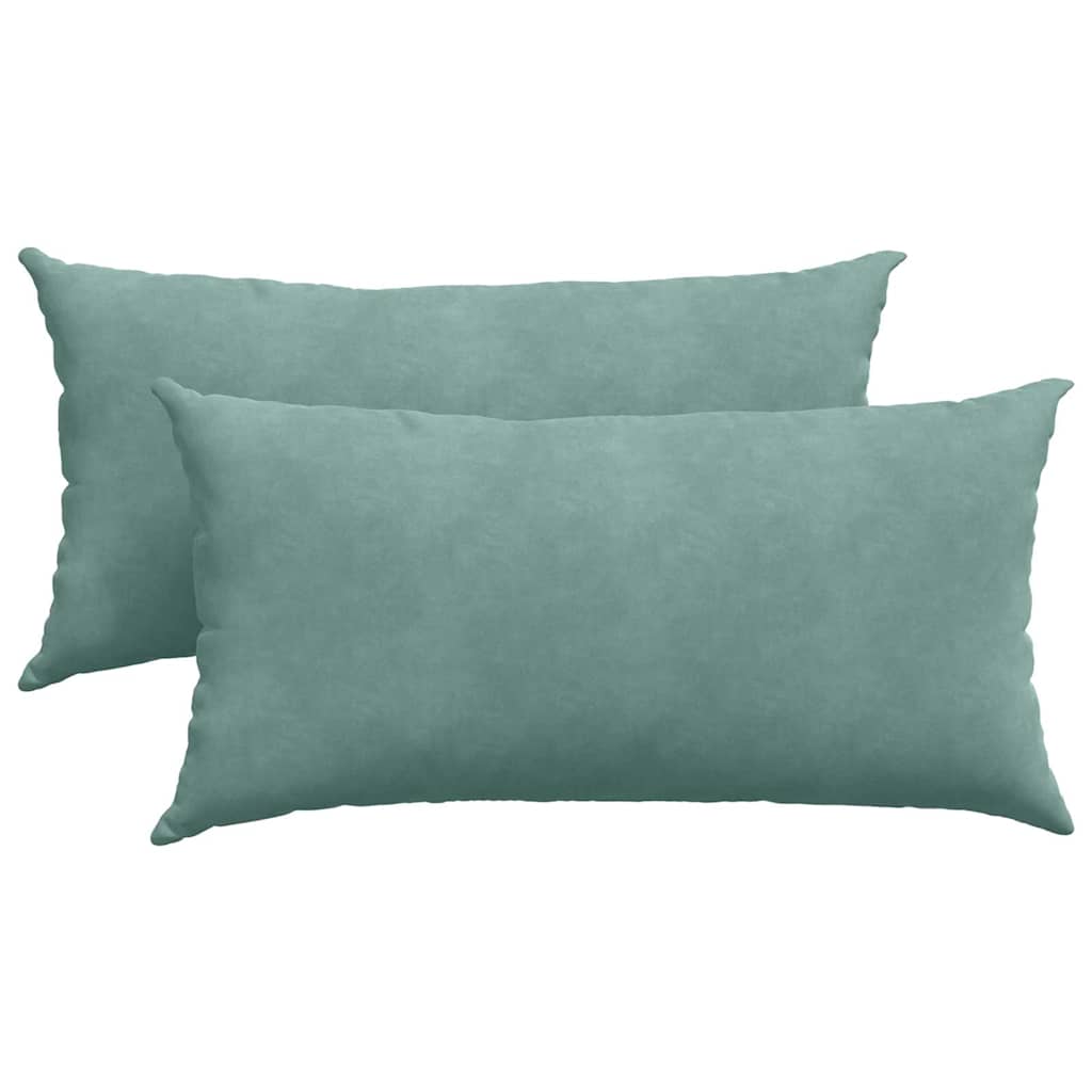 Perne pentru canapea 2 pcs Verde Mării 80 x 40 cm GartenMobel Dekor