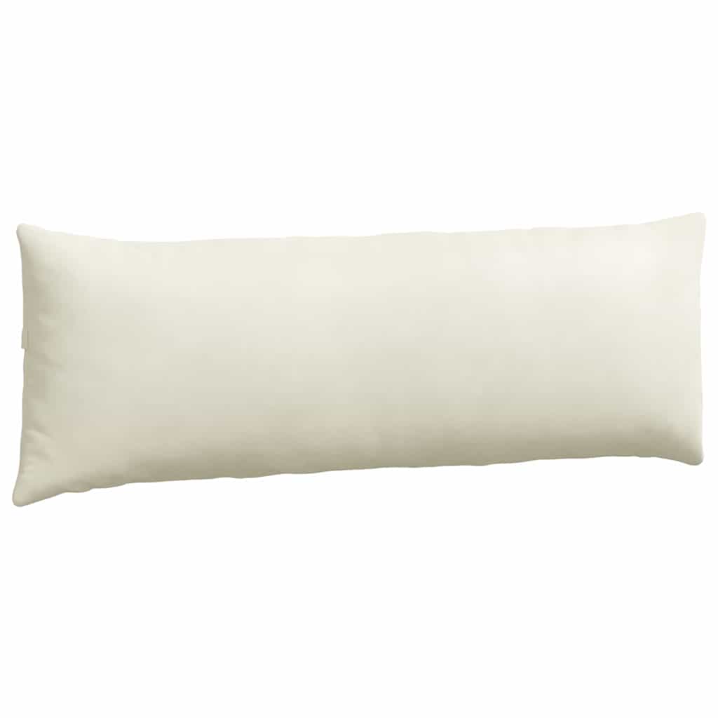 Perne pentru canapea 2 pcs Crem 120 x 40 cm GartenMobel Dekor