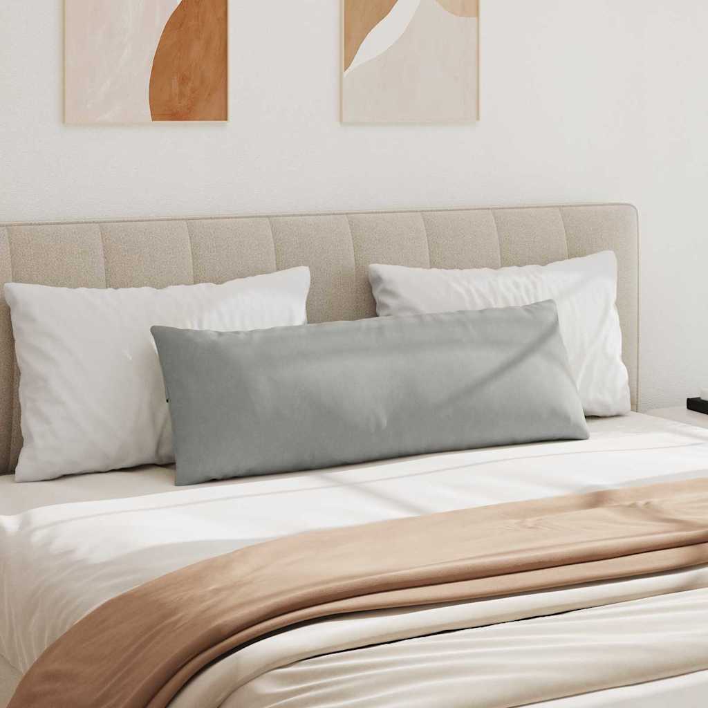 Perne pentru canapea 2 pcs Gri deschis 120 x 40 cm țesătură GartenMobel Dekor