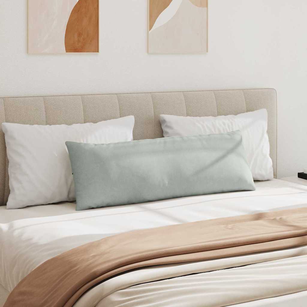 Perne pentru canapea 2 pcs Gri deschis 120 x 40 cm GartenMobel Dekor