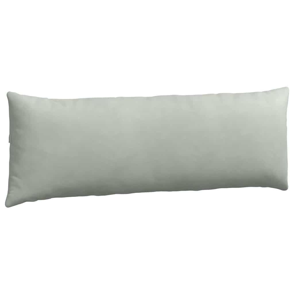 Perne pentru canapea 2 pcs Gri deschis 120 x 40 cm GartenMobel Dekor