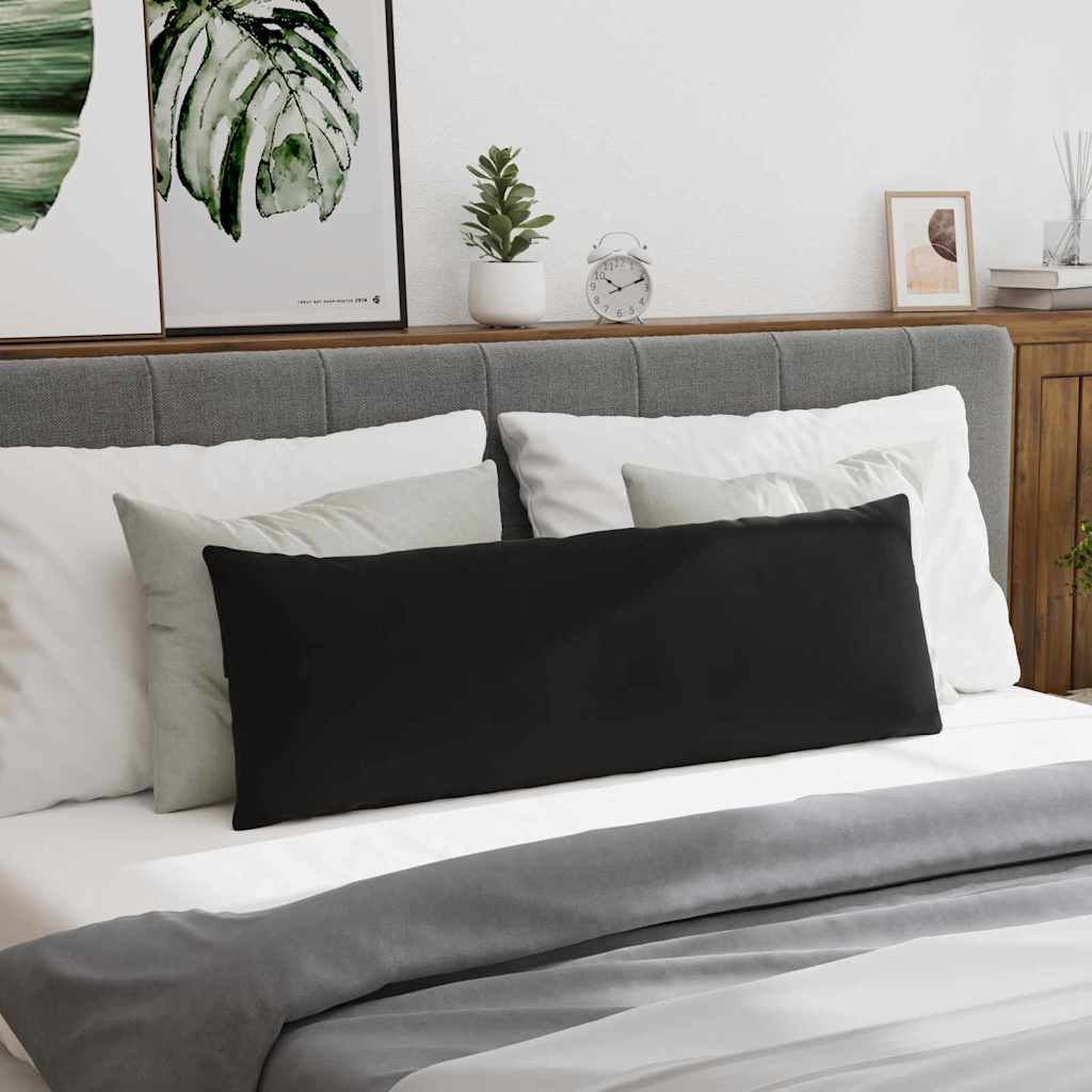 Perne pentru canapea 2 pcs Negru 120 x 40 cm GartenMobel Dekor
