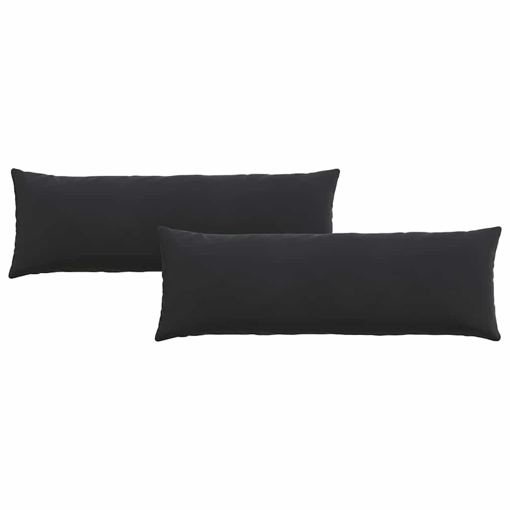 Perne pentru canapea 2 pcs Negru 120 x 40 cm GartenMobel Dekor