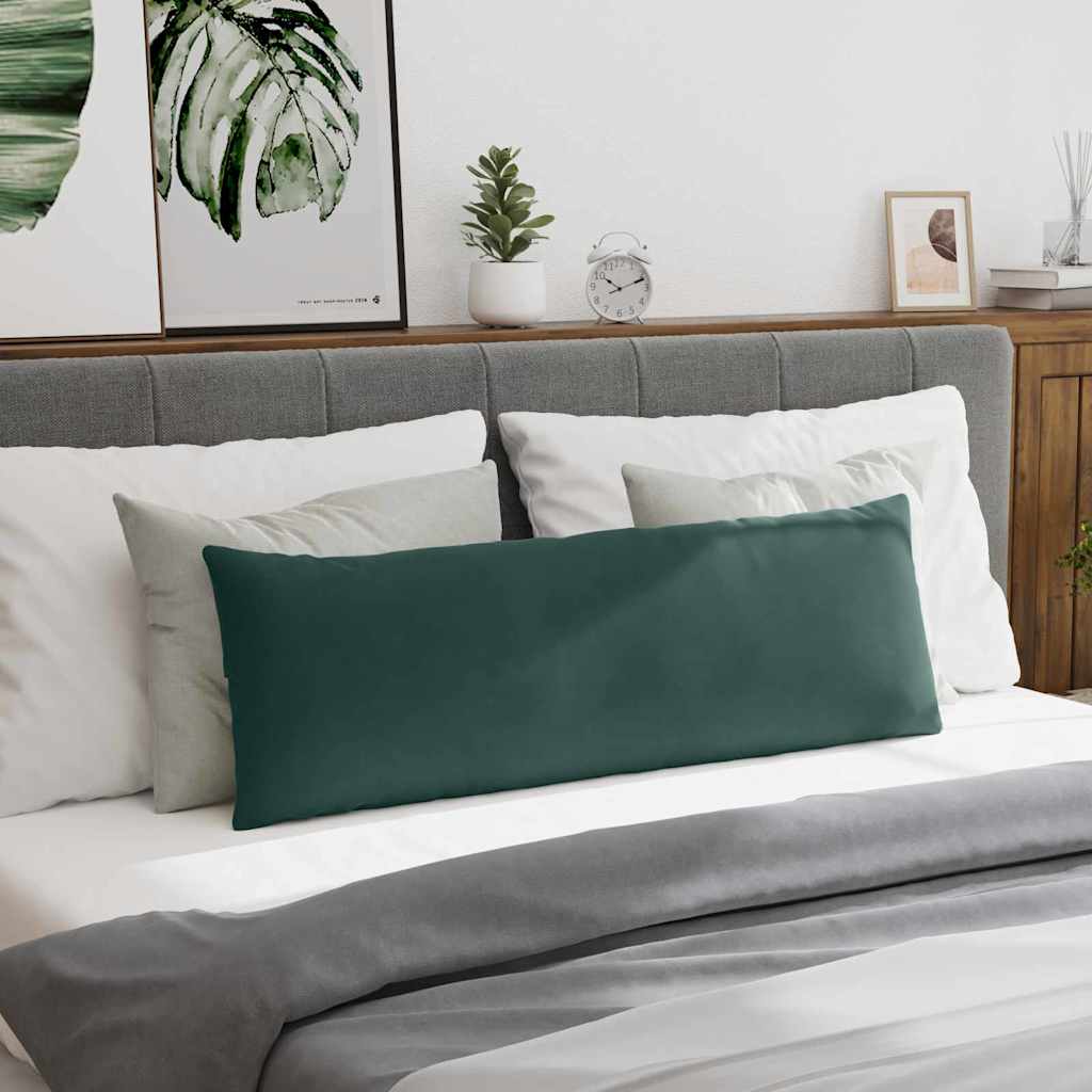 Perne pentru canapea 2 pcs Verde închis 120 x 40 cm GartenMobel Dekor