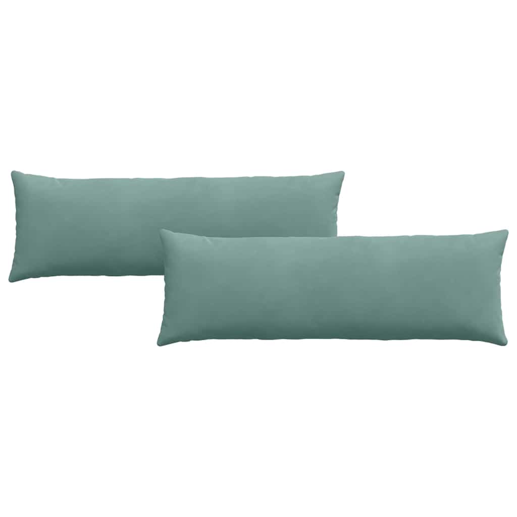 Perne pentru canapea 2 pcs Verde Mării 120 x 40 cm GartenMobel Dekor