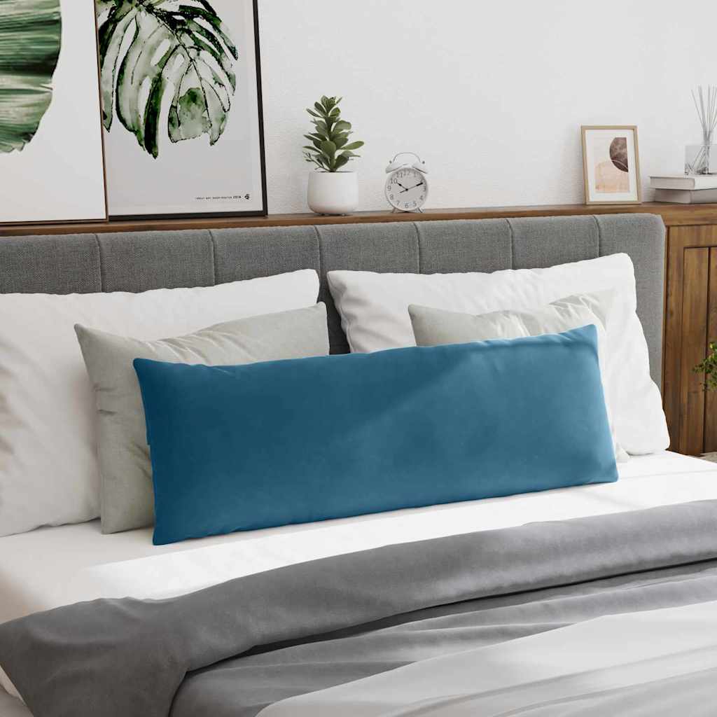 Perne pentru canapea 2 pcs albastru 120 x 40 cm GartenMobel Dekor