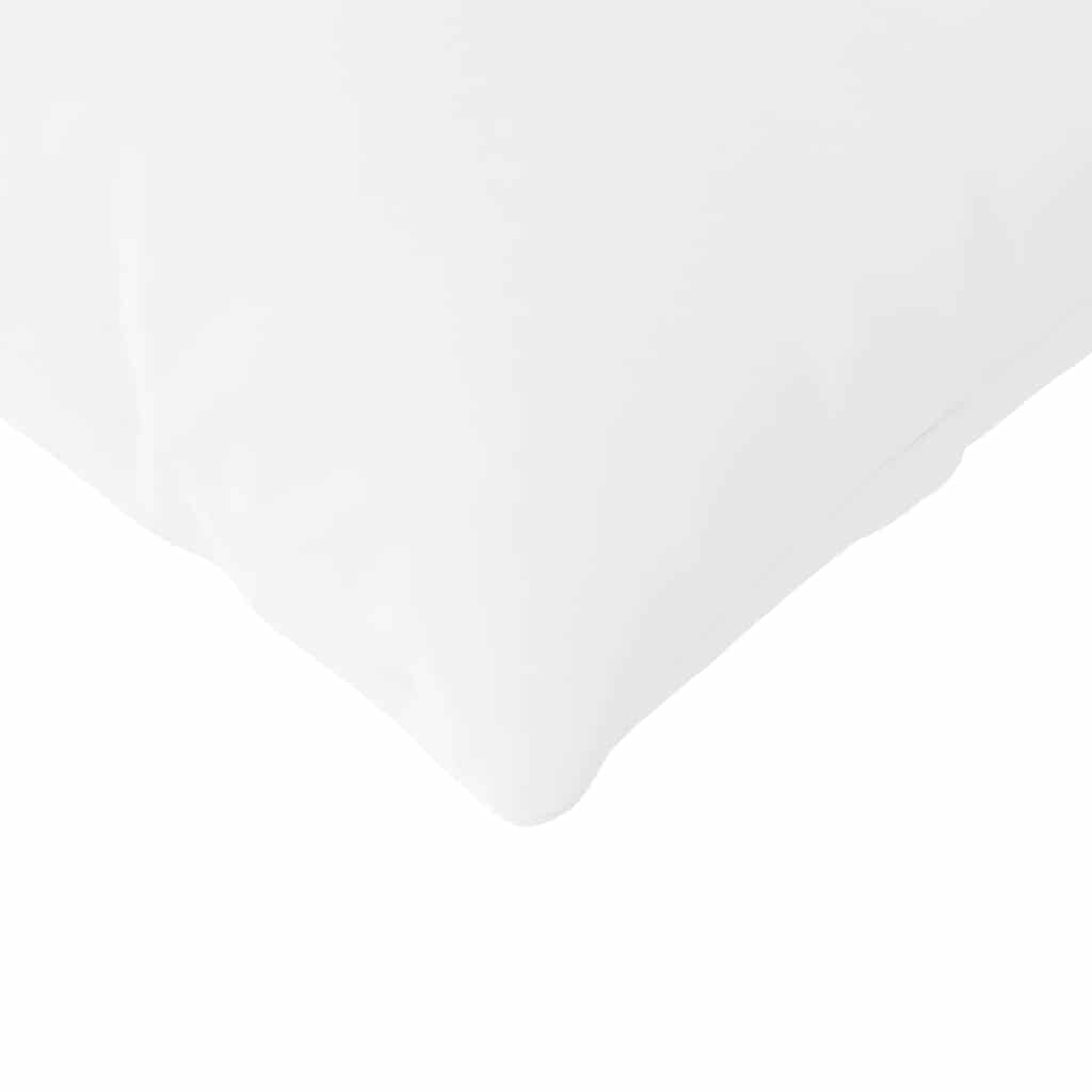 Perne pentru canapea Alb țesătură GartenMobel Dekor