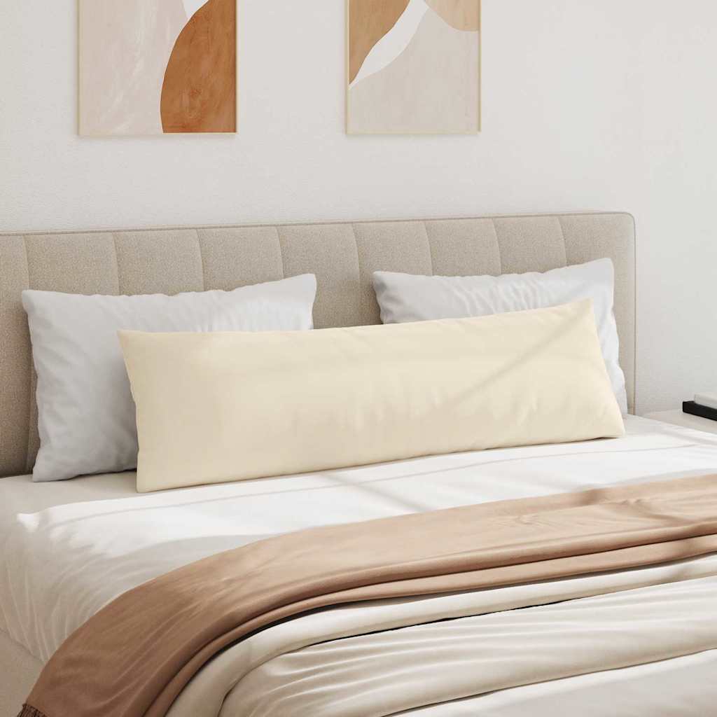 Perne pentru canapea 2 pcs Bej 145 x 40 cm țesătură GartenMobel Dekor