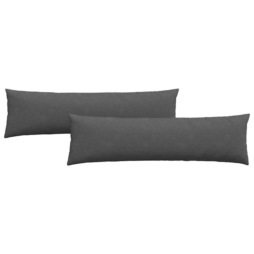 Perne pentru canapea 2 pcs Gri închis 145 x 40 cm GartenMobel Dekor