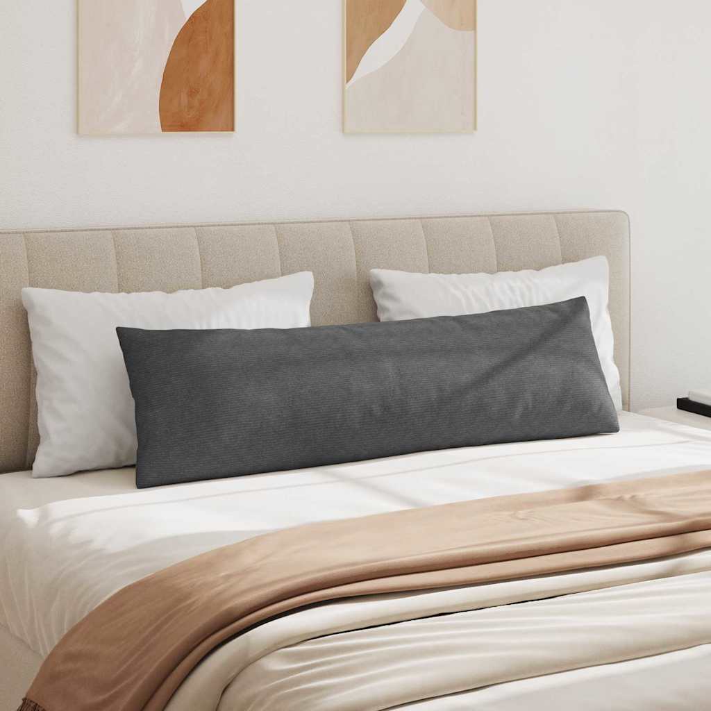 Perne pentru canapea 2 pcs Gri închis 145 x 40 cm GartenMobel Dekor