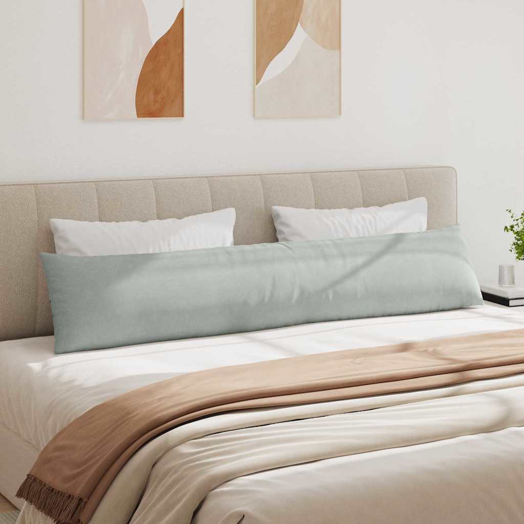 Perne pentru canapea 2 pcs Gri deschis 200 x 40 cm GartenMobel Dekor