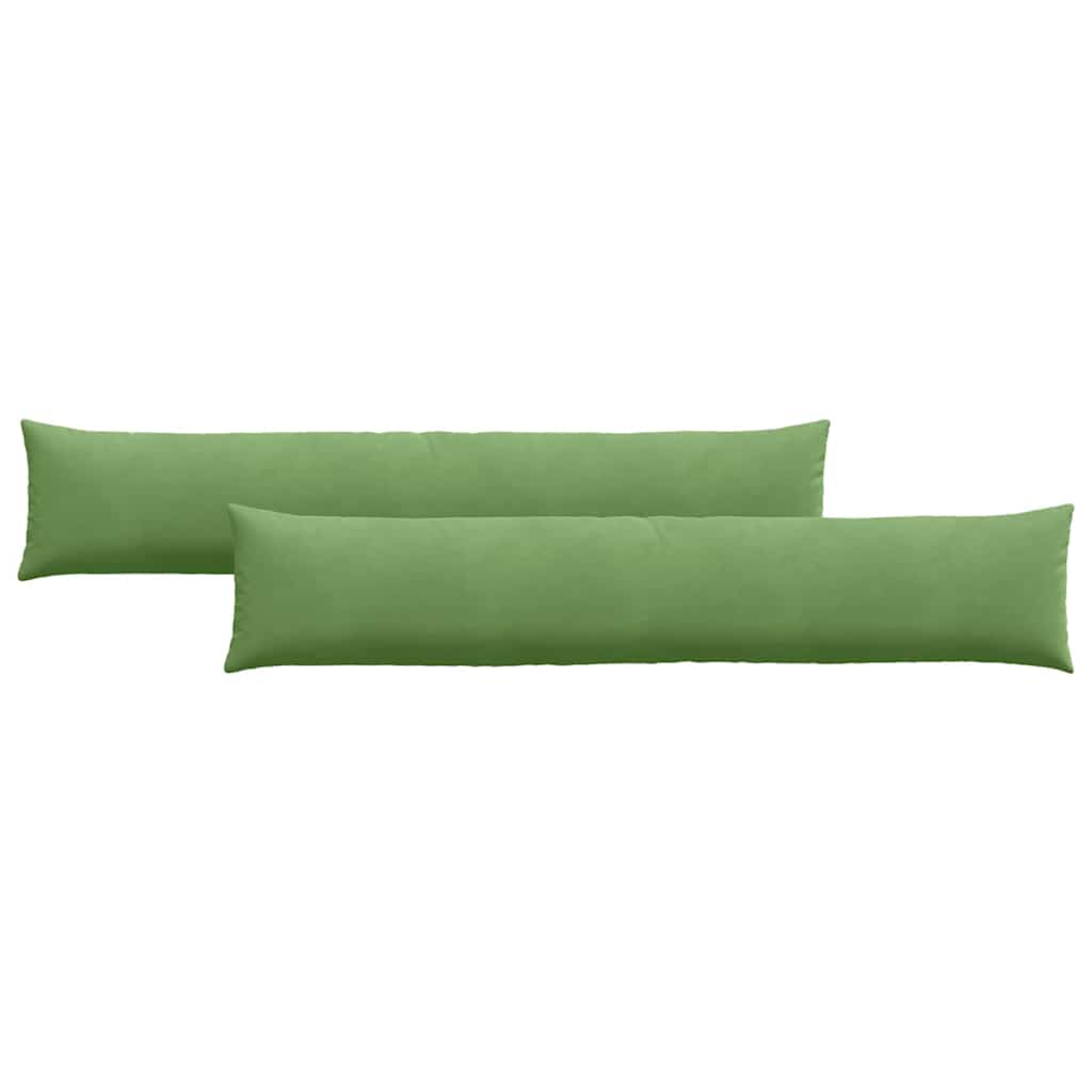 Perne pentru canapea 2 pcs Lysegrønn 200 x 40 cm GartenMobel Dekor