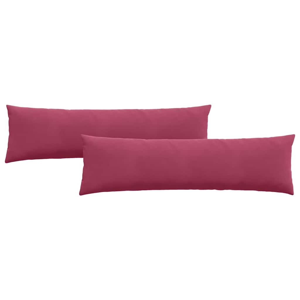 Perne pentru canapea 2 pcs Roșu Vin 145 x 40 cm GartenMobel Dekor