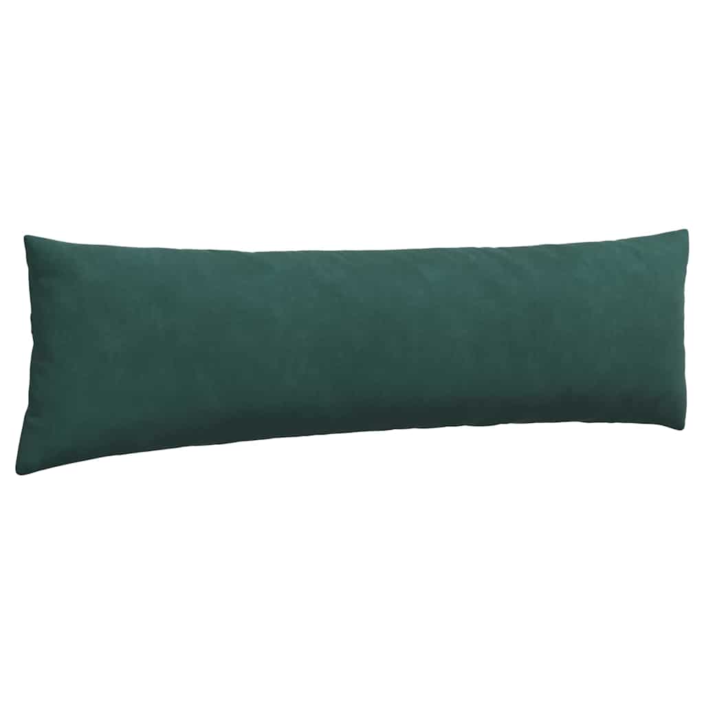 Perne pentru canapea 2 pcs Verde închis 145 x 40 cm GartenMobel Dekor