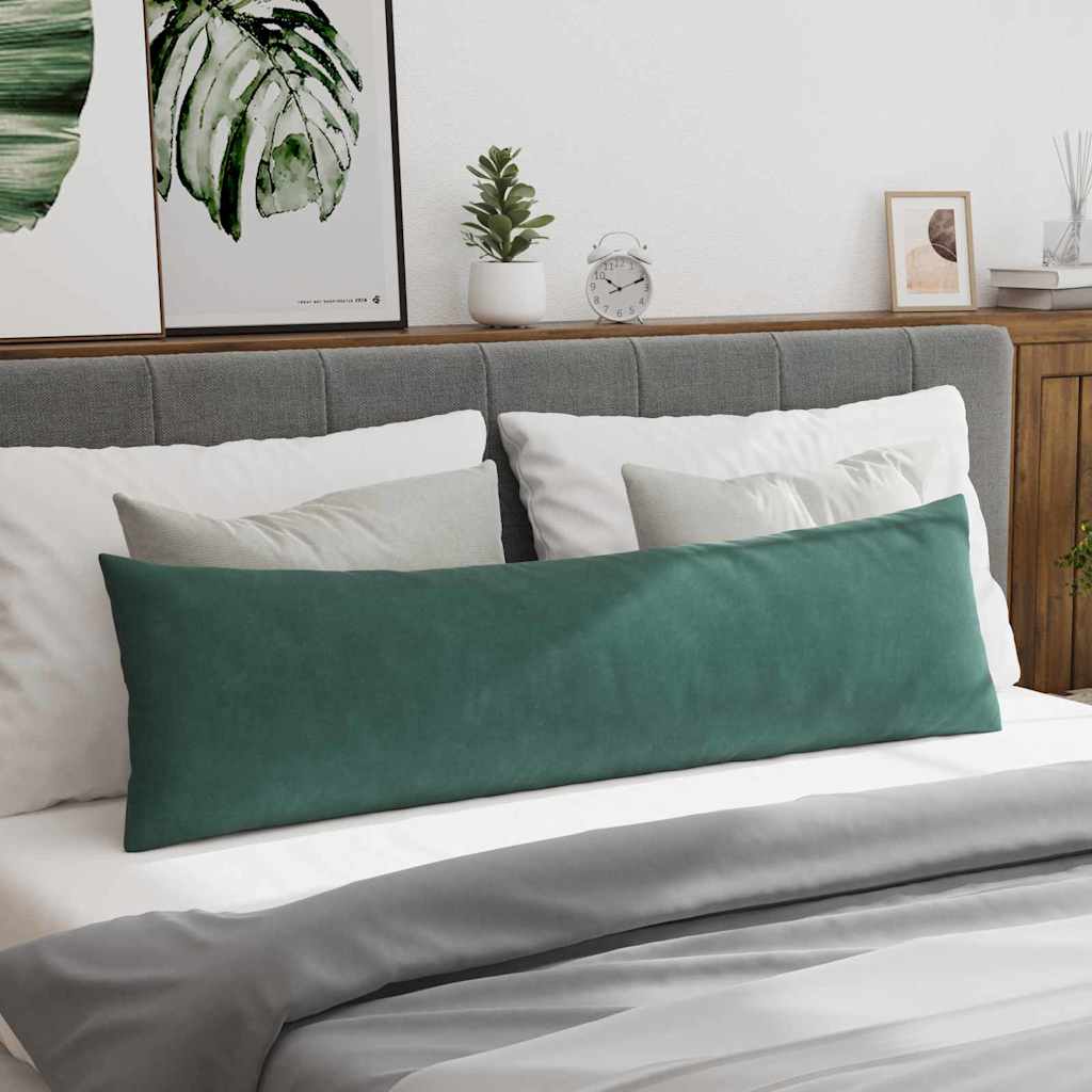 Perne pentru canapea 2 pcs Verde închis 145 x 40 cm GartenMobel Dekor