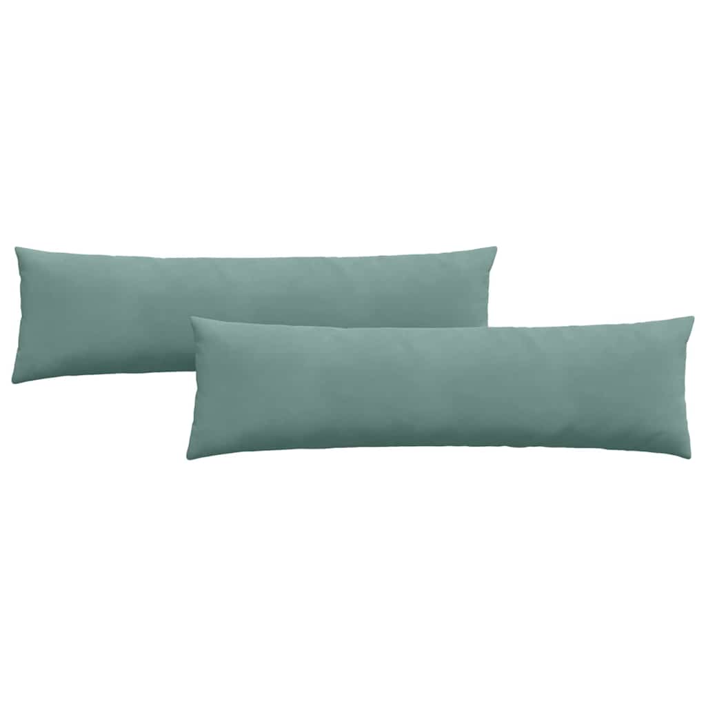 Perne pentru canapea 2 pcs Verde Mării 145 x 40 cm GartenMobel Dekor