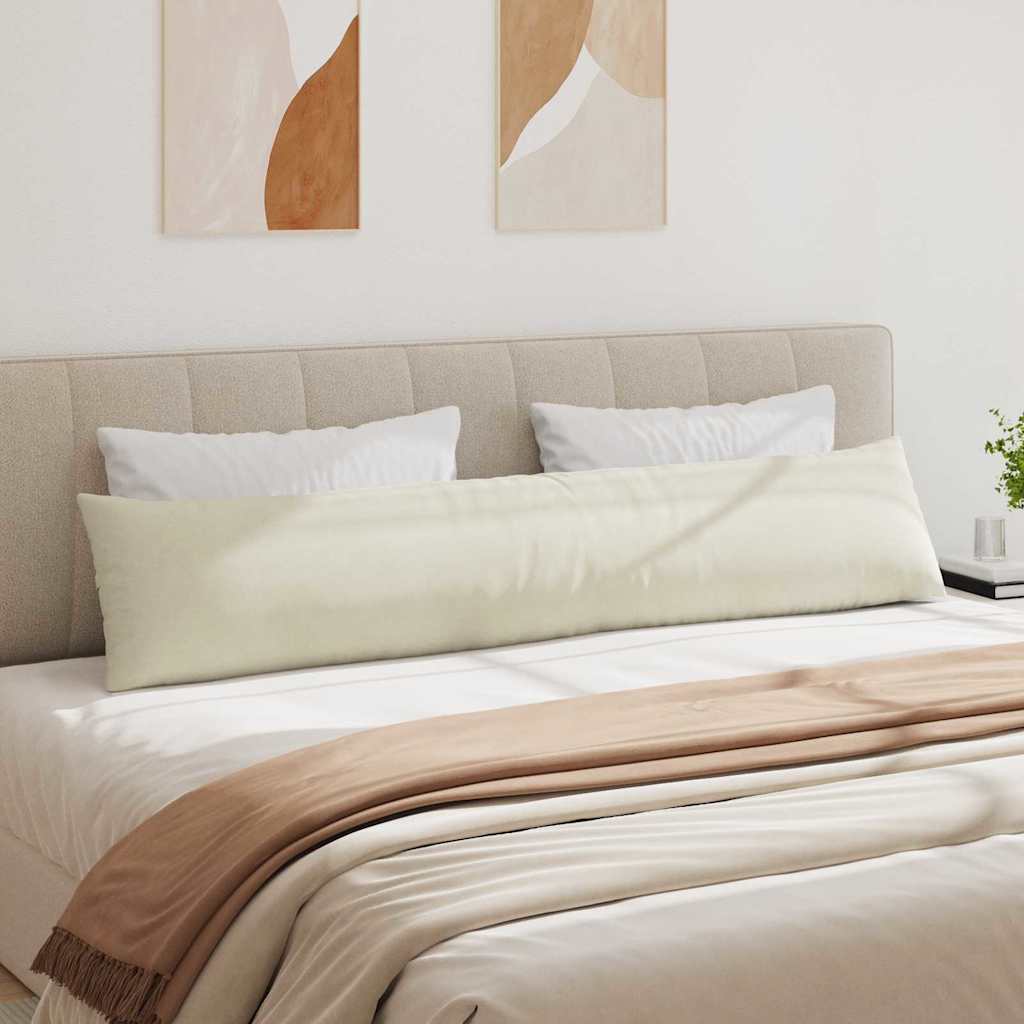 Perne pentru canapea 2 pcs Crem 200 x 40 cm GartenMobel Dekor