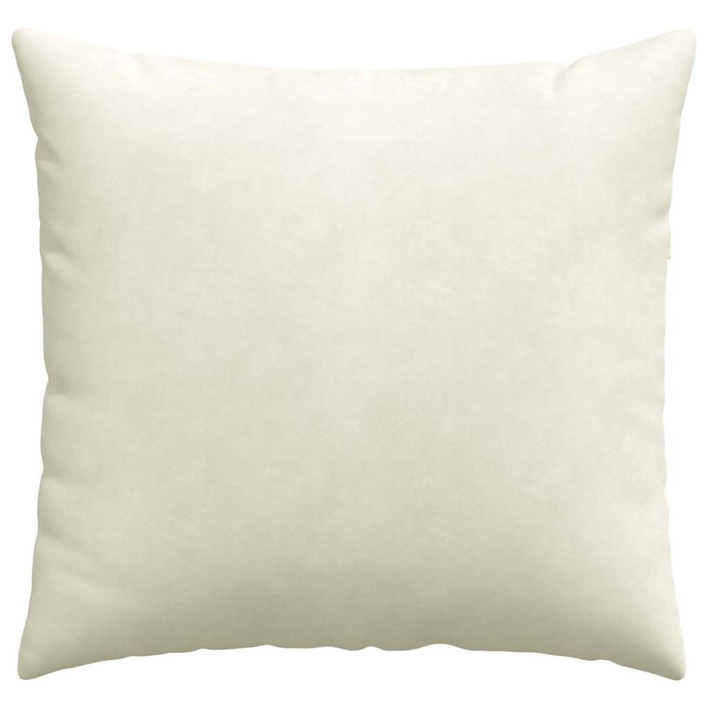 Perne pentru canapea 2 pcs Crem 45 x 45 cm GartenMobel Dekor