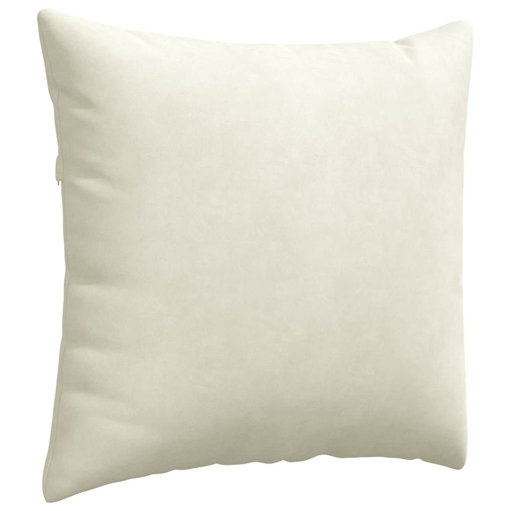 Perne pentru canapea 2 pcs Crem 45 x 45 cm GartenMobel Dekor