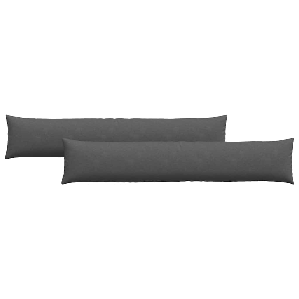 Perne pentru canapea 2 pcs Gri închis 200 x 40 cm GartenMobel Dekor