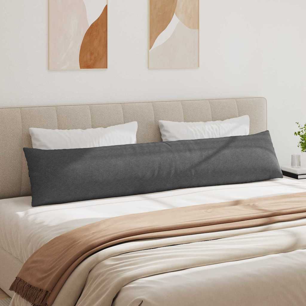 Perne pentru canapea 2 pcs Gri închis 200 x 40 cm GartenMobel Dekor